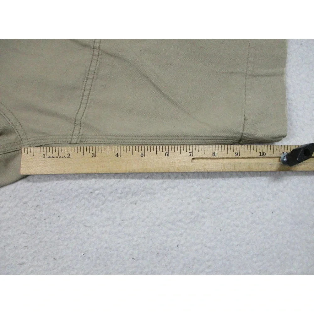 Polo Ralph Lauren Shorts‎ Mens 42 Khaki Classic Polo Chino Cargo Casual Cotton